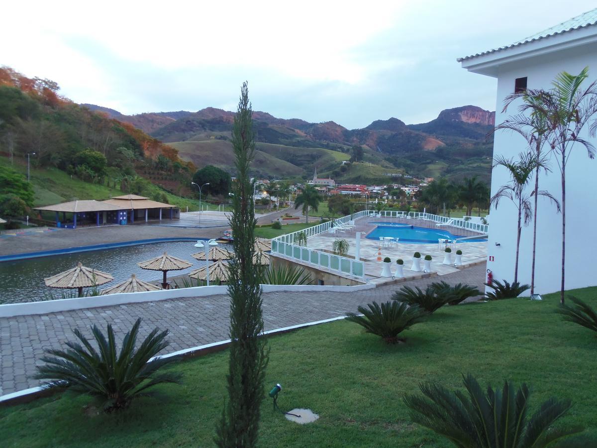 Dourada Parque Hotel Pedra Dourada Bagian luar foto