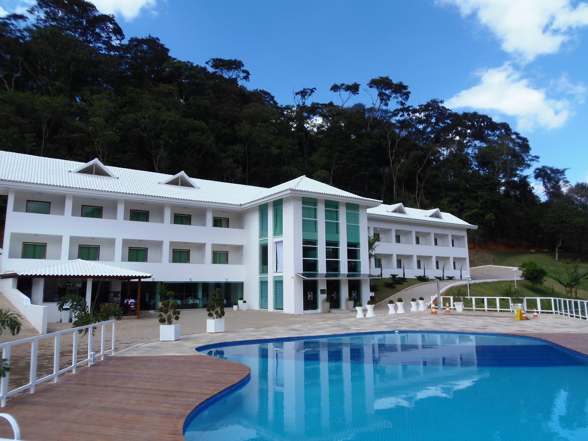 Dourada Parque Hotel Pedra Dourada Bagian luar foto